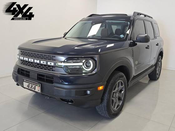 FORD BRONCO SPORT 2.0 ECOBOOST GASOLINA WILDTRAK 4X4 SELECTSHIFT